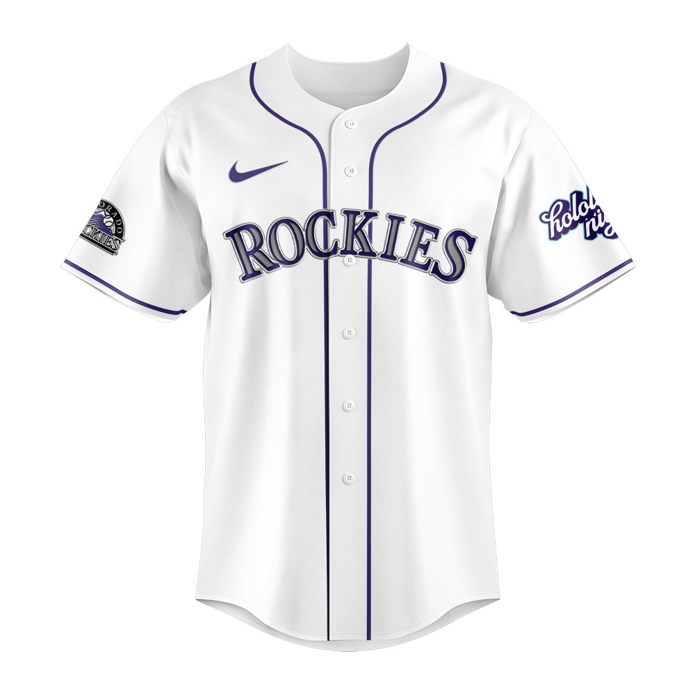 Colorado Rockies x Hololive Night Limited Edition Jersey Colorado Rockies x Hololive Night Limited Edition Jersey