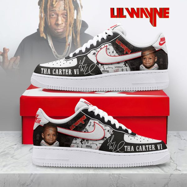 Lil Wayne Tha Carter VI Special New Air Force 1 Sneaker