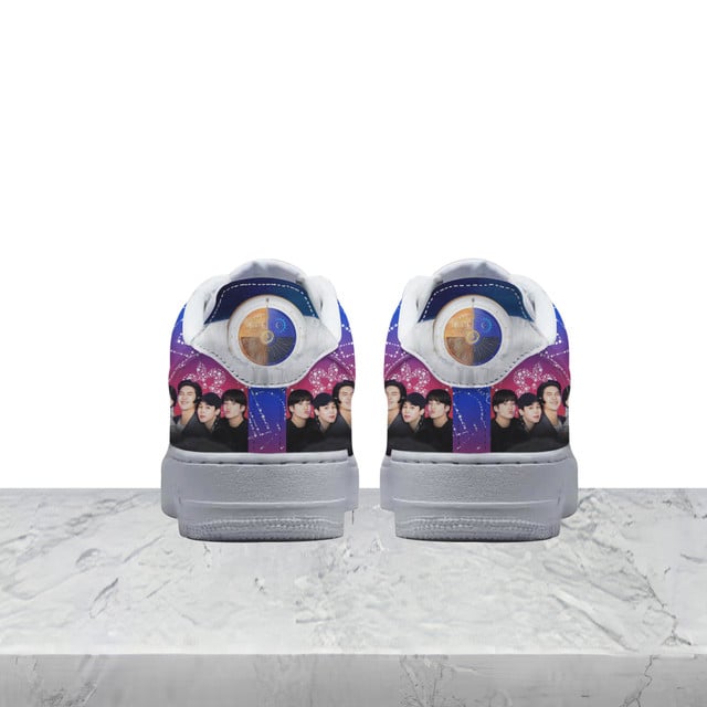 BTS Festa 2025 We Are Back Air Force 1 Sneakers BTS Festa 2025 We Are Back Air Force 1 Sneakers
