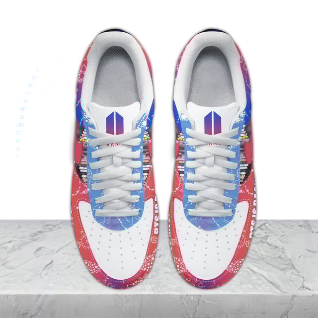 BTS Festa 2025 We Are Back Air Force 1 Sneakers BTS Festa 2025 We Are Back Air Force 1 Sneakers