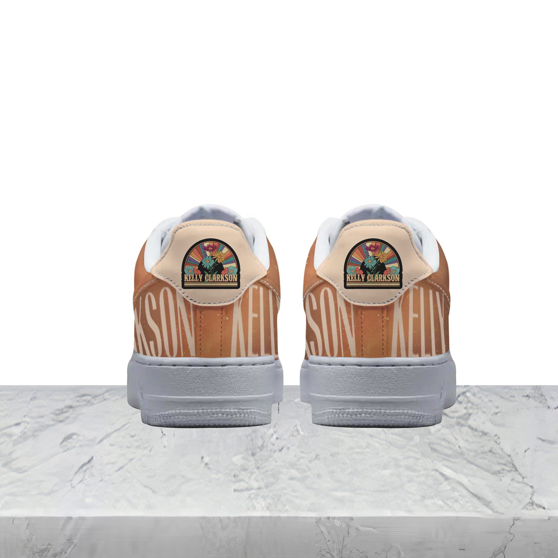 Kelly Clarkson Limited Edition Air Force 1 Sneaker Kelly Clarkson Limited Edition Air Force 1 Sneaker