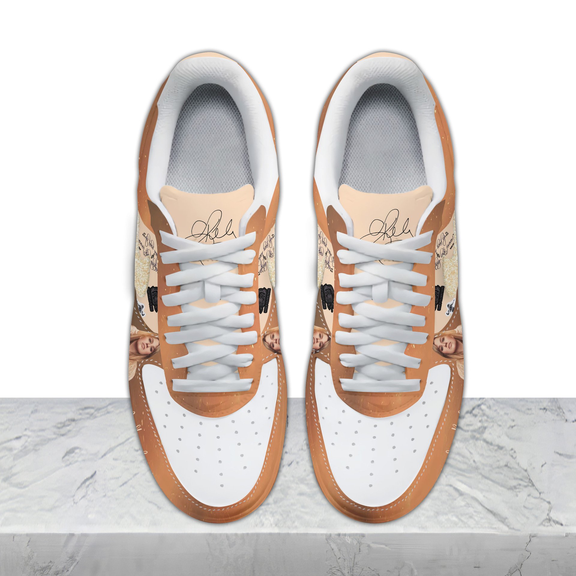 Kelly Clarkson Limited Edition Air Force 1 Sneaker Kelly Clarkson Limited Edition Air Force 1 Sneaker