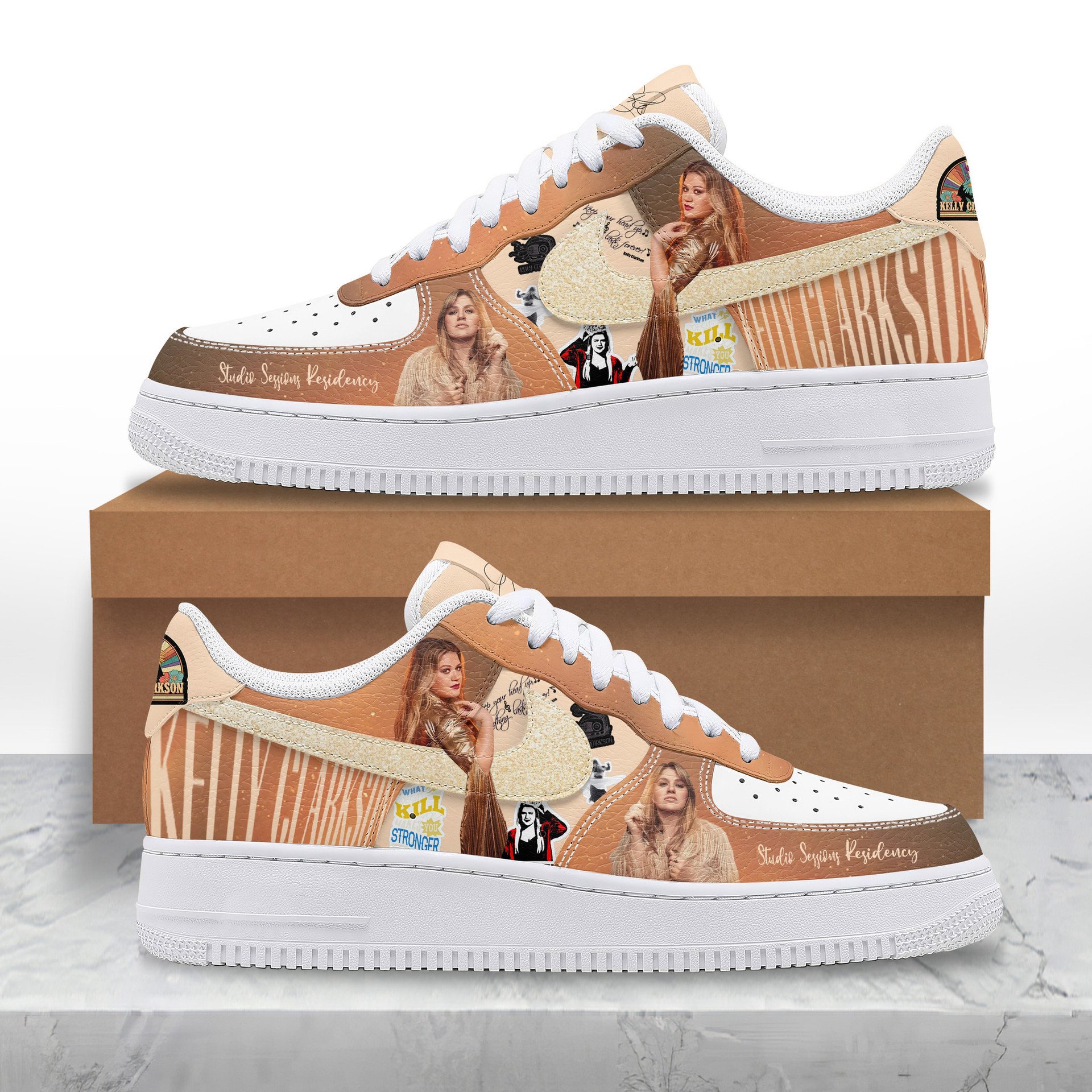 Kelly Clarkson Limited Edition Air Force 1 Sneaker Kelly Clarkson Limited Edition Air Force 1 Sneaker