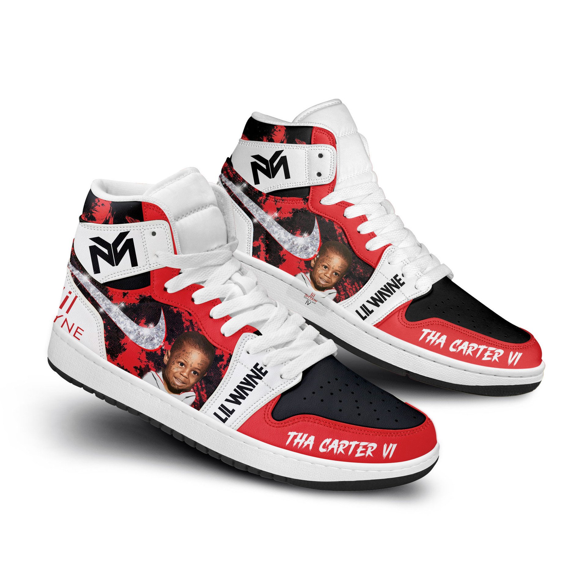 Lil Wayne Tha Carter VI Limited Edition Air Jordan 1 Sneaker Lil Wayne Tha Carter VI Limited Edition Air Jordan 1 Sneaker