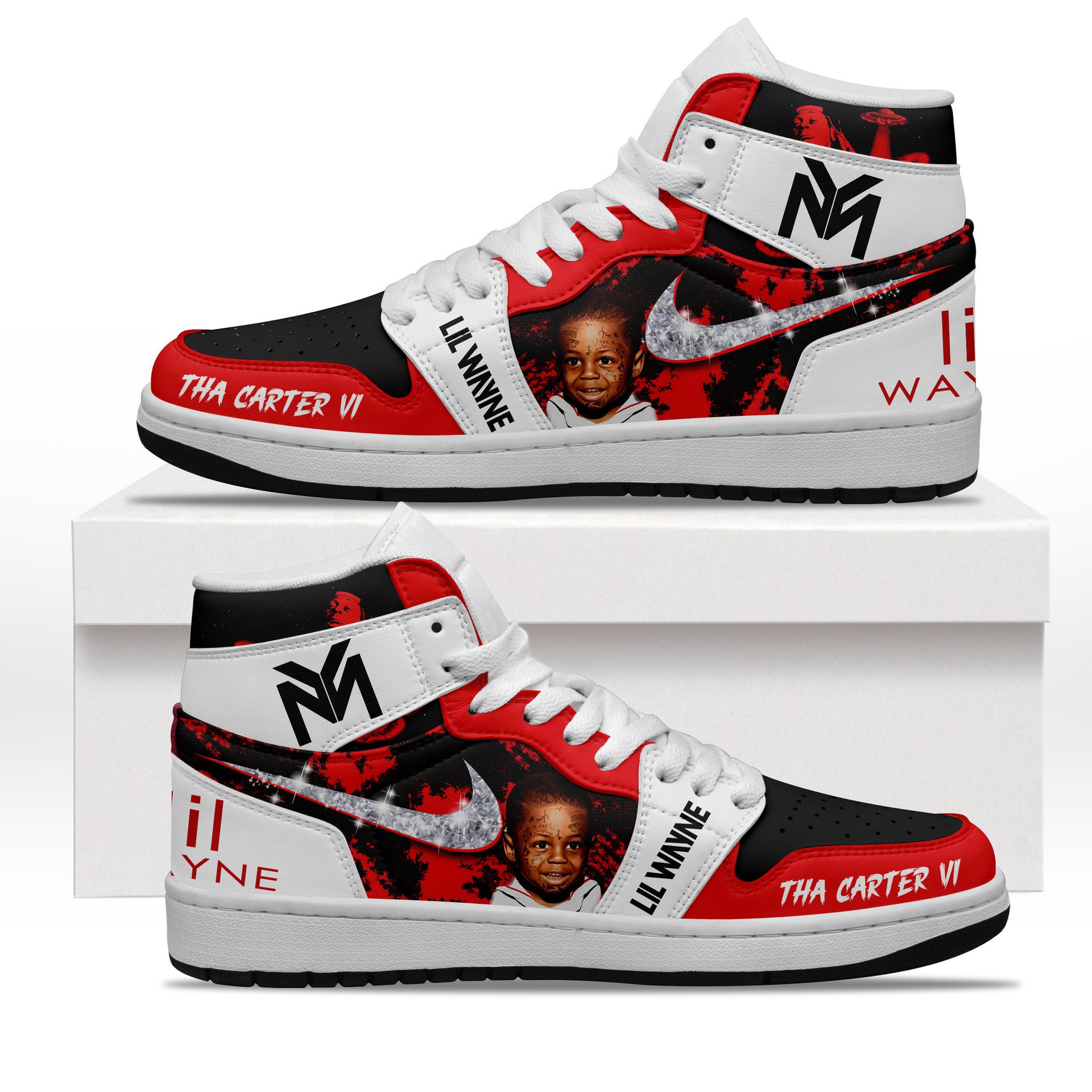 Lil Wayne Tha Carter VI Limited Edition Air Jordan 1 Sneaker Lil Wayne Tha Carter VI Limited Edition Air Jordan 1 Sneaker