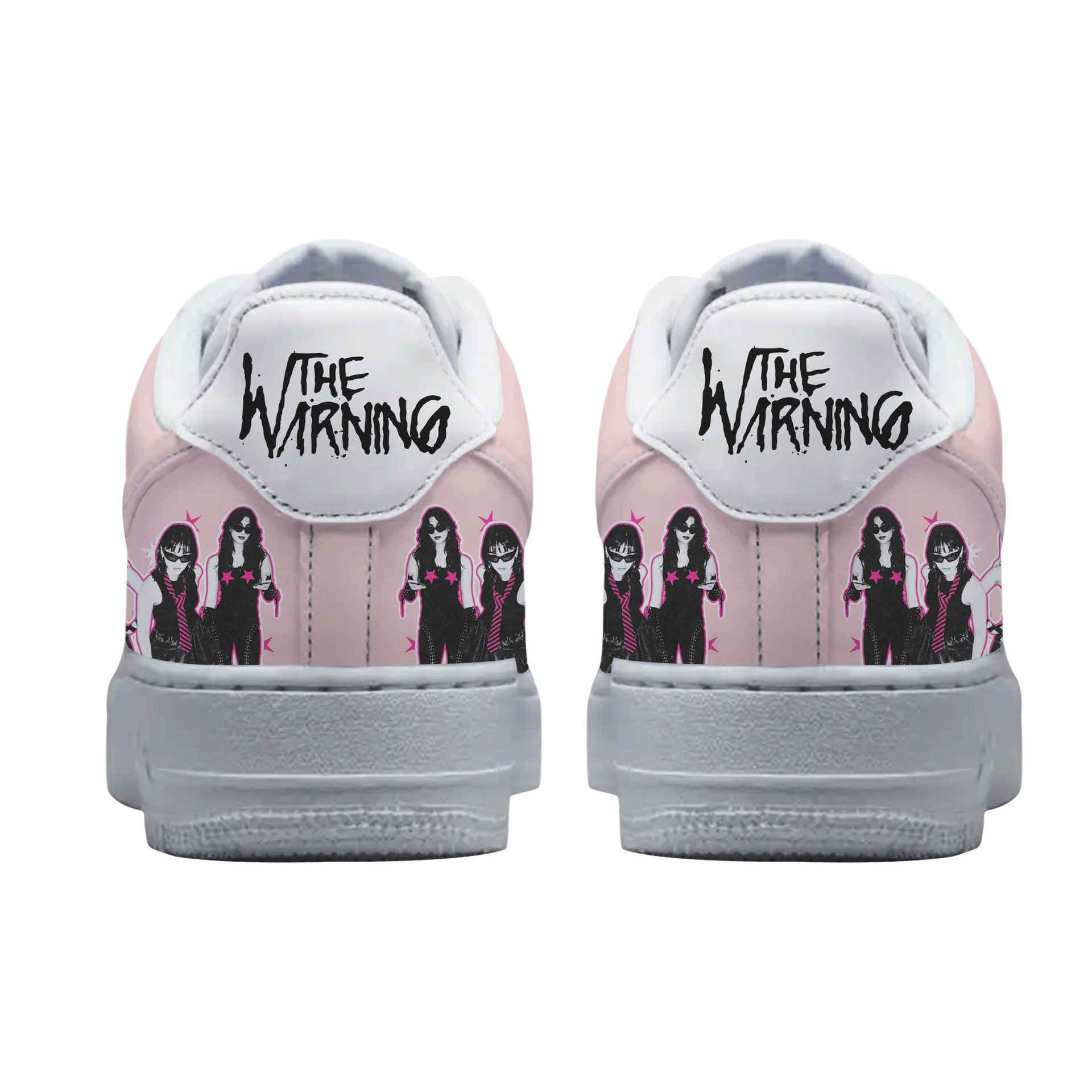 The Warning "Keep me Fed" Limited Edition Air Force 1 Sneaker The Warning "Keep me Fed" Limited Edition Air Force 1 Sneaker