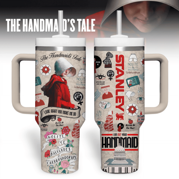 The Handmaid's Tale Special Tumbler 40oz with Handle