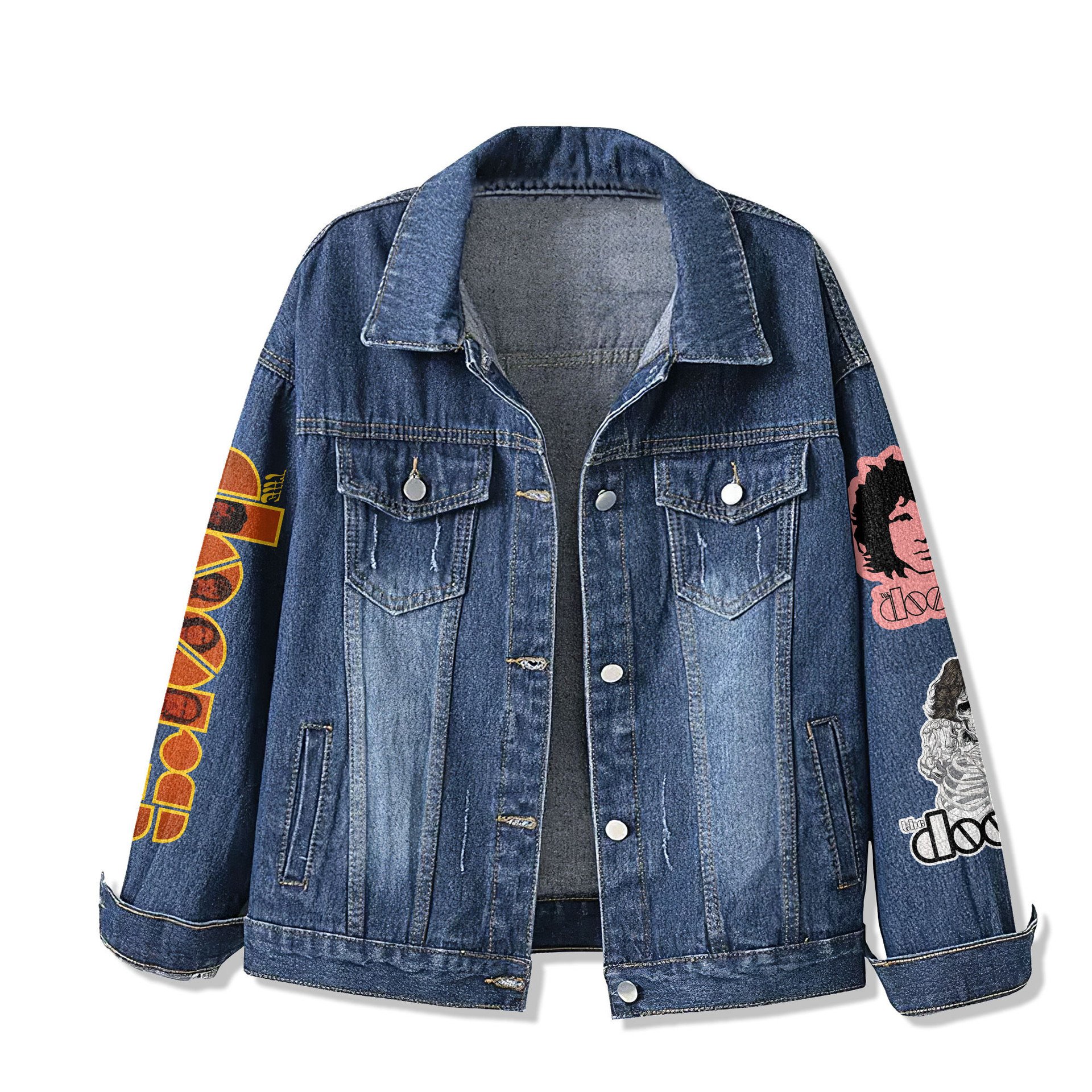 The Doors 60th Anniversary Special Denim Jacket The Doors 60th Anniversary Special Denim Jacket