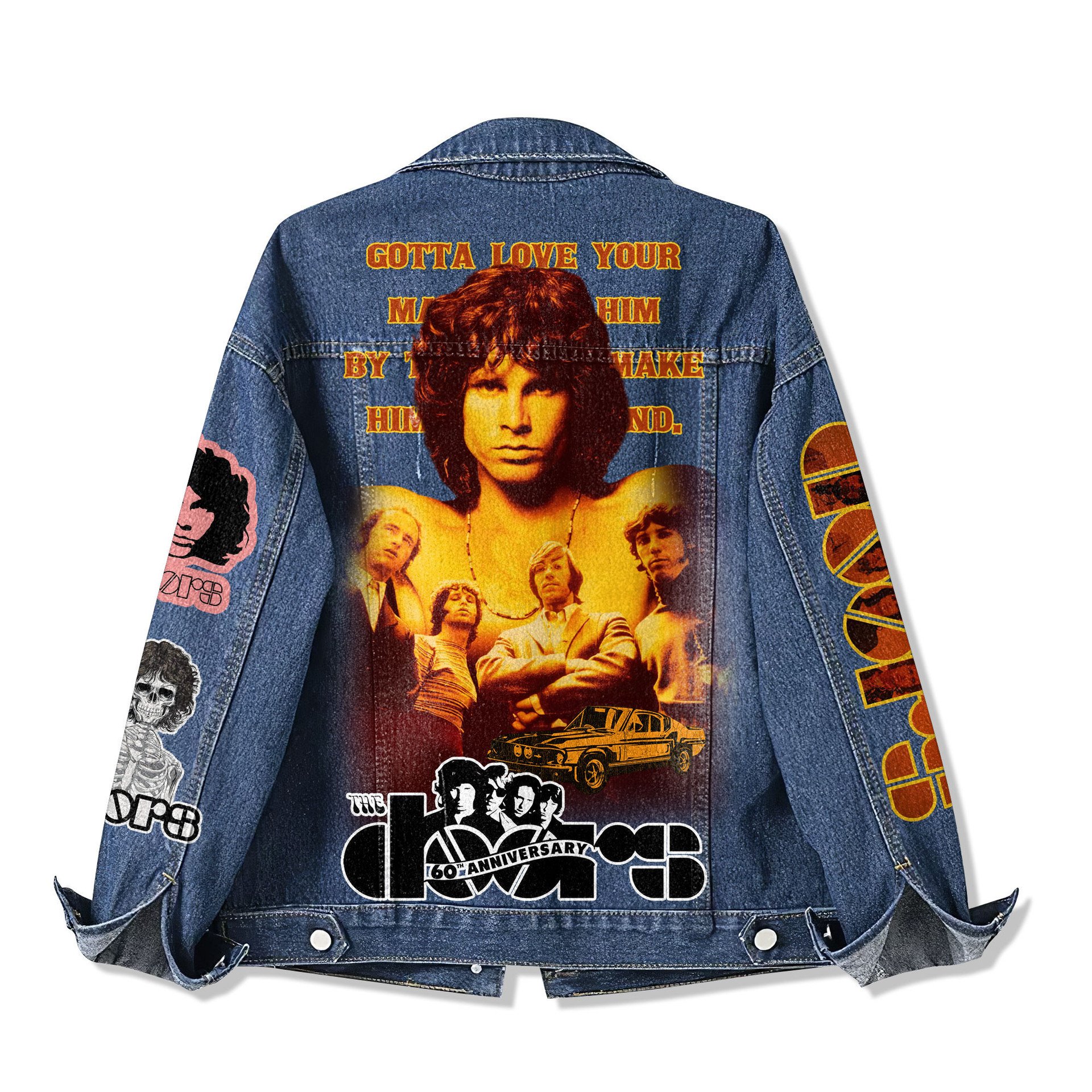 The Doors 60th Anniversary Special Denim Jacket The Doors 60th Anniversary Special Denim Jacket