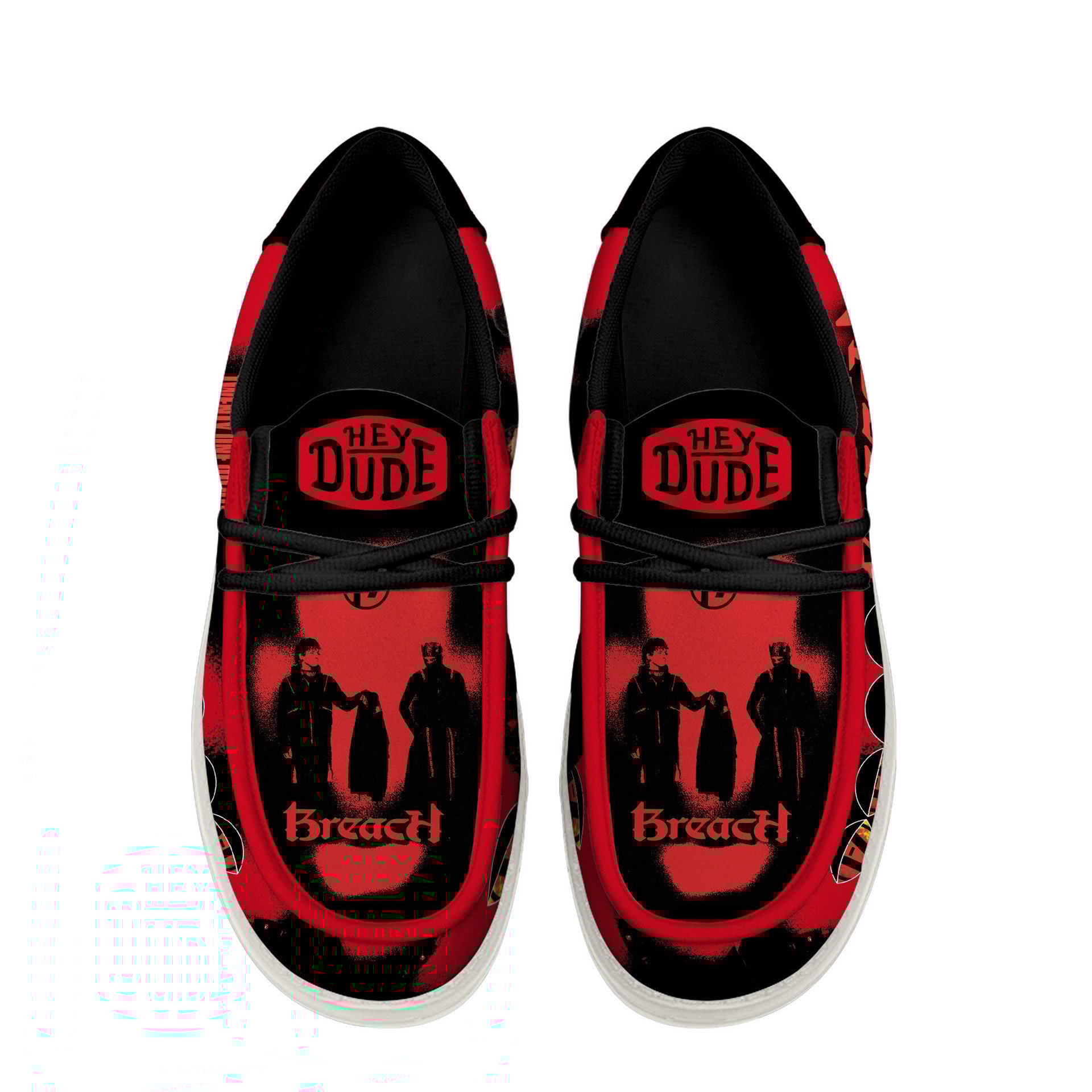 Twenty One Pilots "Breach" Special Loafer Shoes Twenty One Pilots "Breach" Special Loafer Shoes