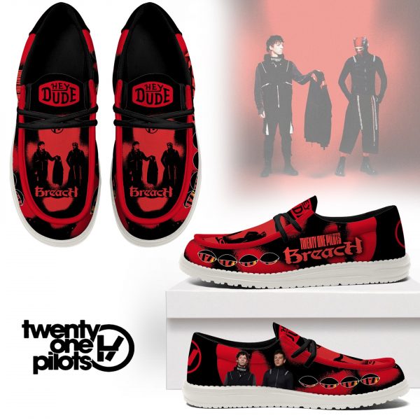 Twenty One Pilots "Breach" Special Loafer Shoes
