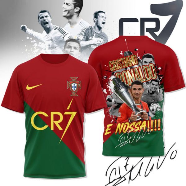 Cristiano Ronaldo UEFA Nations League Champions Special Shirt