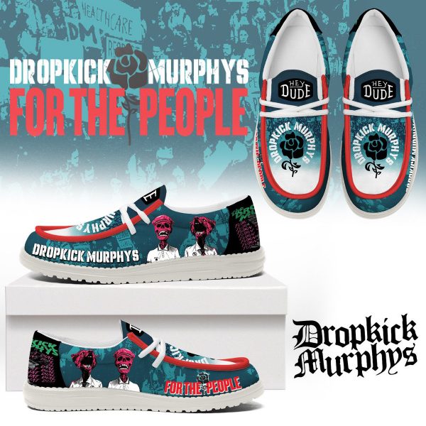 Dropkick Murphys "For The People" Special Loafer Shoes