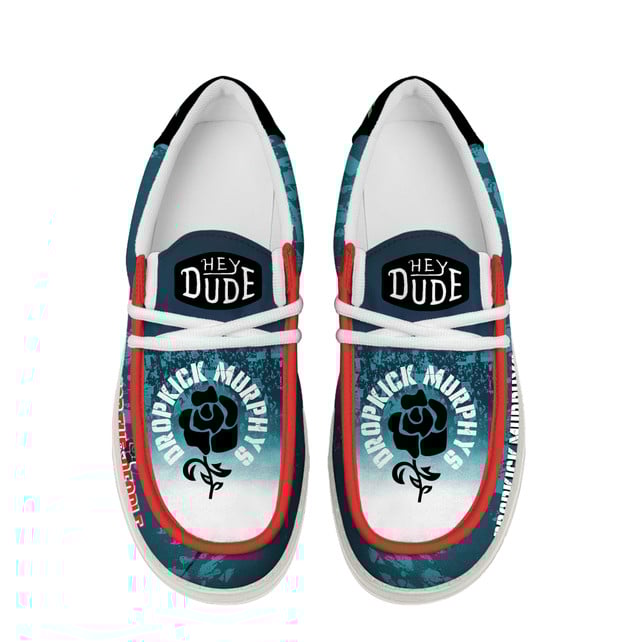 Dropkick Murphys "For The People" Special Loafer Shoes Dropkick Murphys "For The People" Special Loafer Shoes