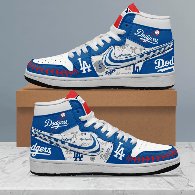 Los Angeles Dodgers MLB New 2025 Premium Nike Air Jordan 1 Los Angeles Dodgers MLB New 2025 Premium Nike Air Jordan 1