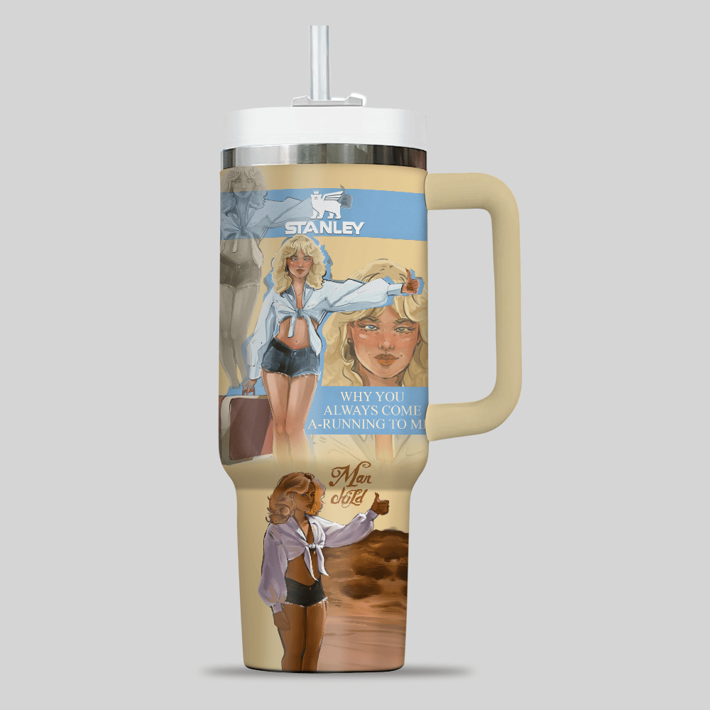 Sabrina Carpenter "Manchild" Limited Edition Stanley Tumbler Sabrina Carpenter "Manchild" Limited Edition Stanley Tumbler