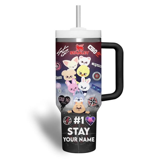 Stray Kids Dominate World Tour Gift For Fans 40oz Stanley Tumbler Stray Kids Dominate World Tour Gift For Fans 40oz Stanley Tumbler