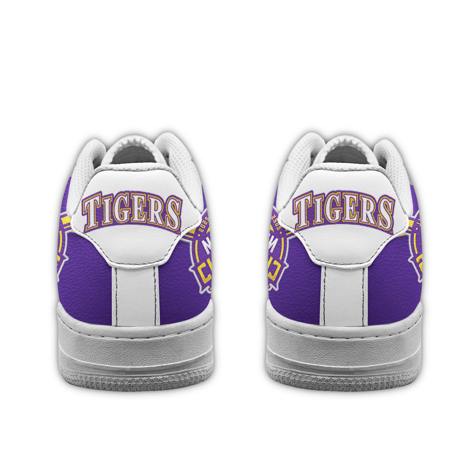 LSU Tigers National Champions 2025 Air Force 1 Sneaker LSU Tigers National Champions 2025 Air Force 1 Sneaker