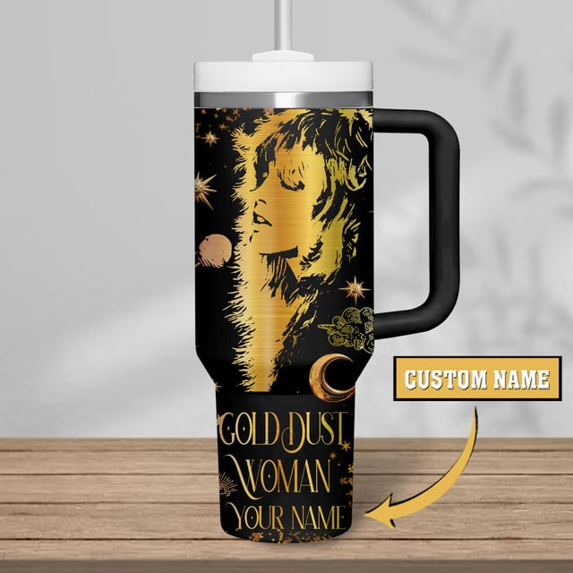 Stevie Nicks Sister Of The Moon Gift For Fans 40oz Stanley Tumbler Stevie Nicks Sister Of The Moon Gift For Fans 40oz Stanley Tumbler