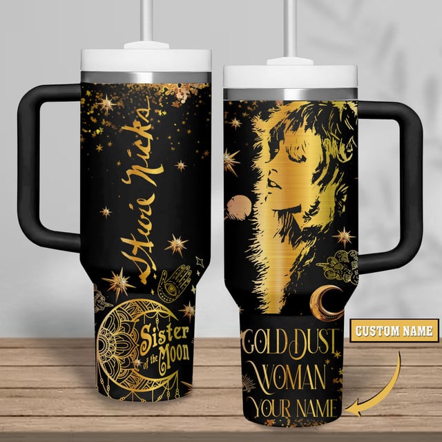 Stevie Nicks Sister Of The Moon Gift For Fans 40oz Stanley Tumbler Stevie Nicks Sister Of The Moon Gift For Fans 40oz Stanley Tumbler