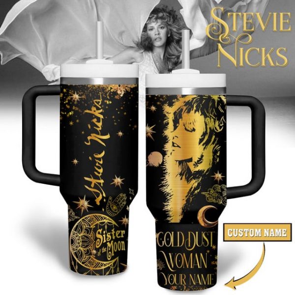 Stevie Nicks Sister Of The Moon Gift For Fans 40oz Stanley Tumbler