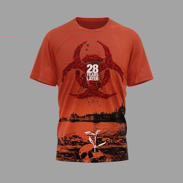 28 Years Later Survived The Rage Still Running Premium 2025 Shirt 28 Years Later Survived The Rage Still Running Premium 2025 Shirt