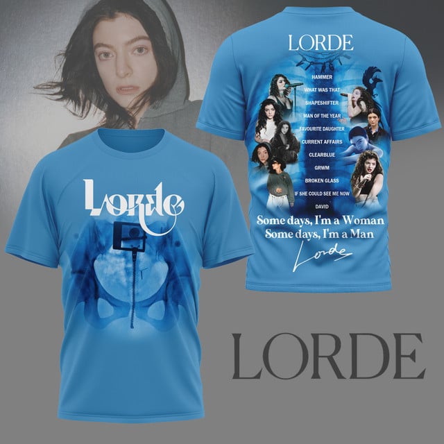 Lorde Ultrasound World Tour 2025 Limited Edition Shirt Lorde Ultrasound World Tour 2025 Limited Edition Shirt