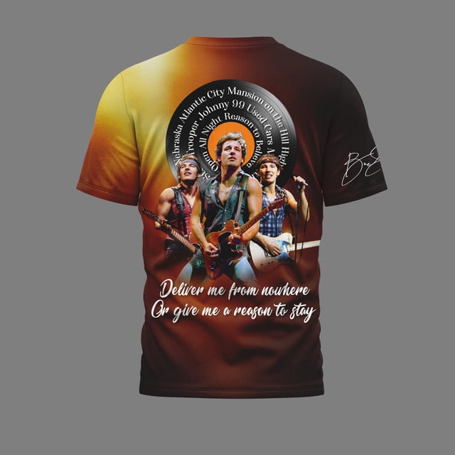 Bruice Sprinsteen Deliver Me From Nowhere 2025 Premium Shirt Bruice Sprinsteen Deliver Me From Nowhere 2025 Premium Shirt
