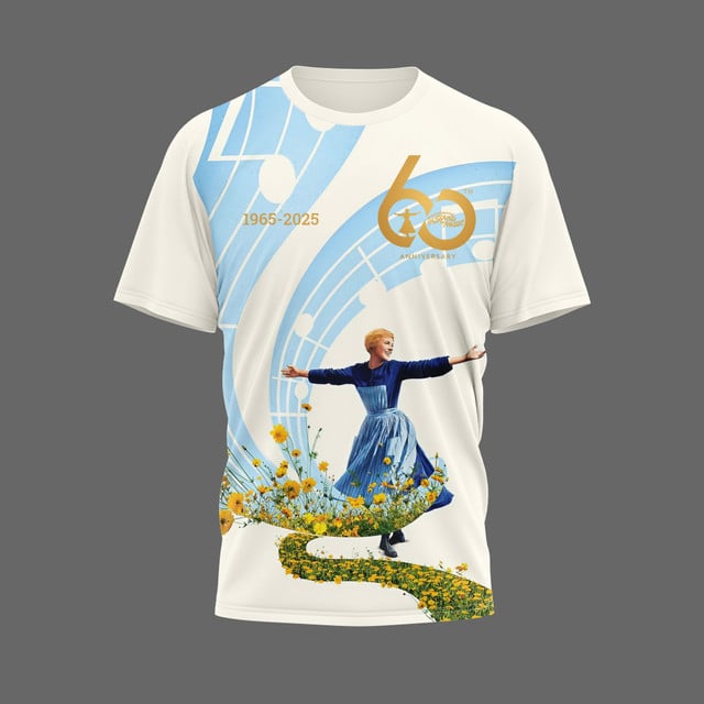 The Sound of Music 60th Anniversary Limited Edition Shirt 2025 The Sound of Music 60th Anniversary Limited Edition Shirt 2025