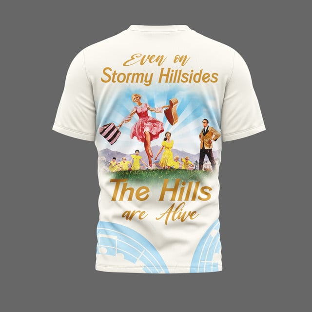 The Sound of Music 60th Anniversary Limited Edition Shirt 2025 The Sound of Music 60th Anniversary Limited Edition Shirt 2025
