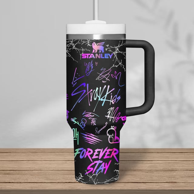 Stray Kids World Tour 2025 Special 40oz Tumbler With Handle Stray Kids World Tour 2025 Special 40oz Tumbler With Handle