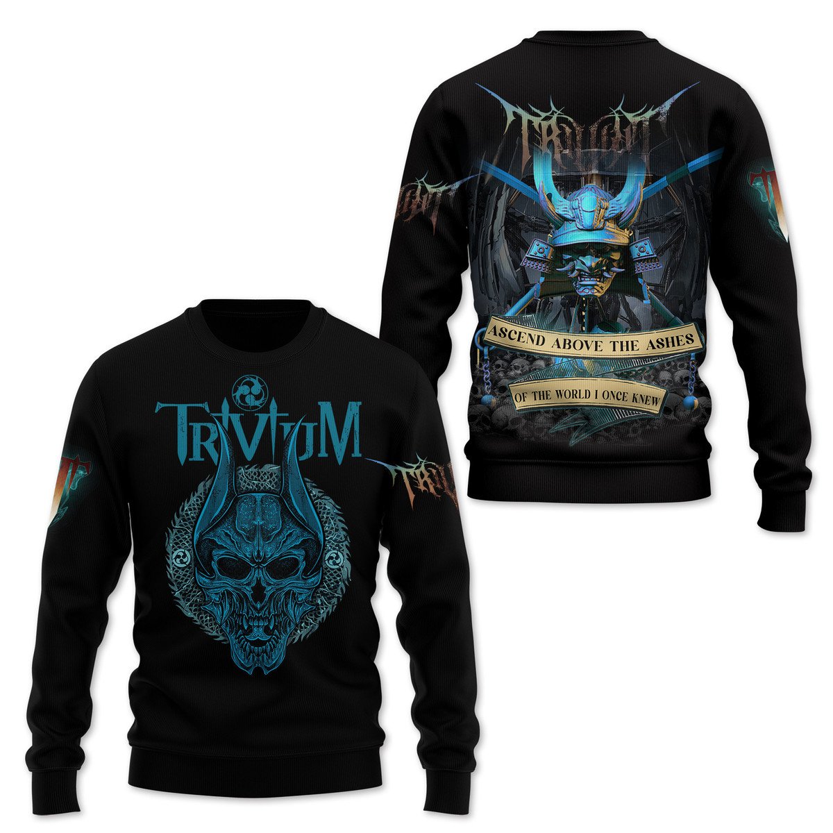 Trivium Ascend Above The Ashes Tour 2025 Hoodie Trivium Ascend Above The Ashes Tour 2025 Hoodie