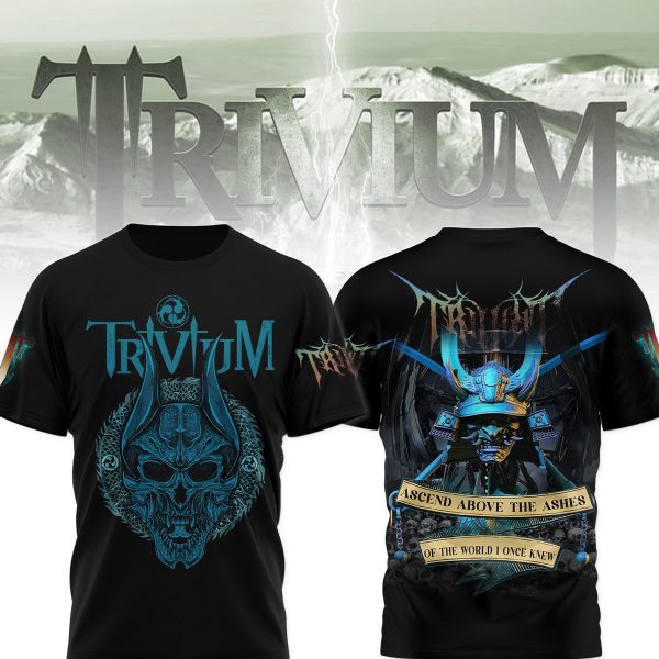 Trivium Ascend Above The Ashes Tour 2025 Shirt