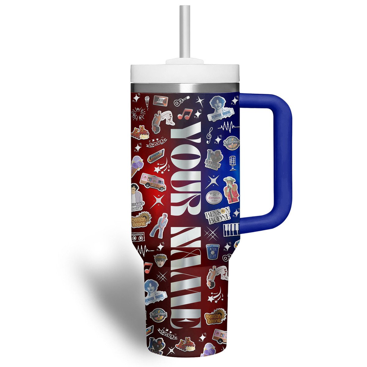 Bensoon Boone American Heart Tour 2025 Stanley Tumbler Bensoon Boone American Heart Tour 2025 Stanley Tumbler