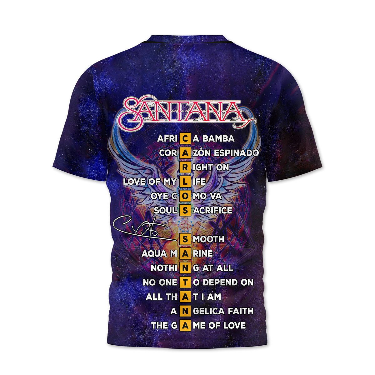 Carlos Santana Oneness 2025 Tour Premium Shirt Carlos Santana Oneness 2025 Tour Premium Shirt