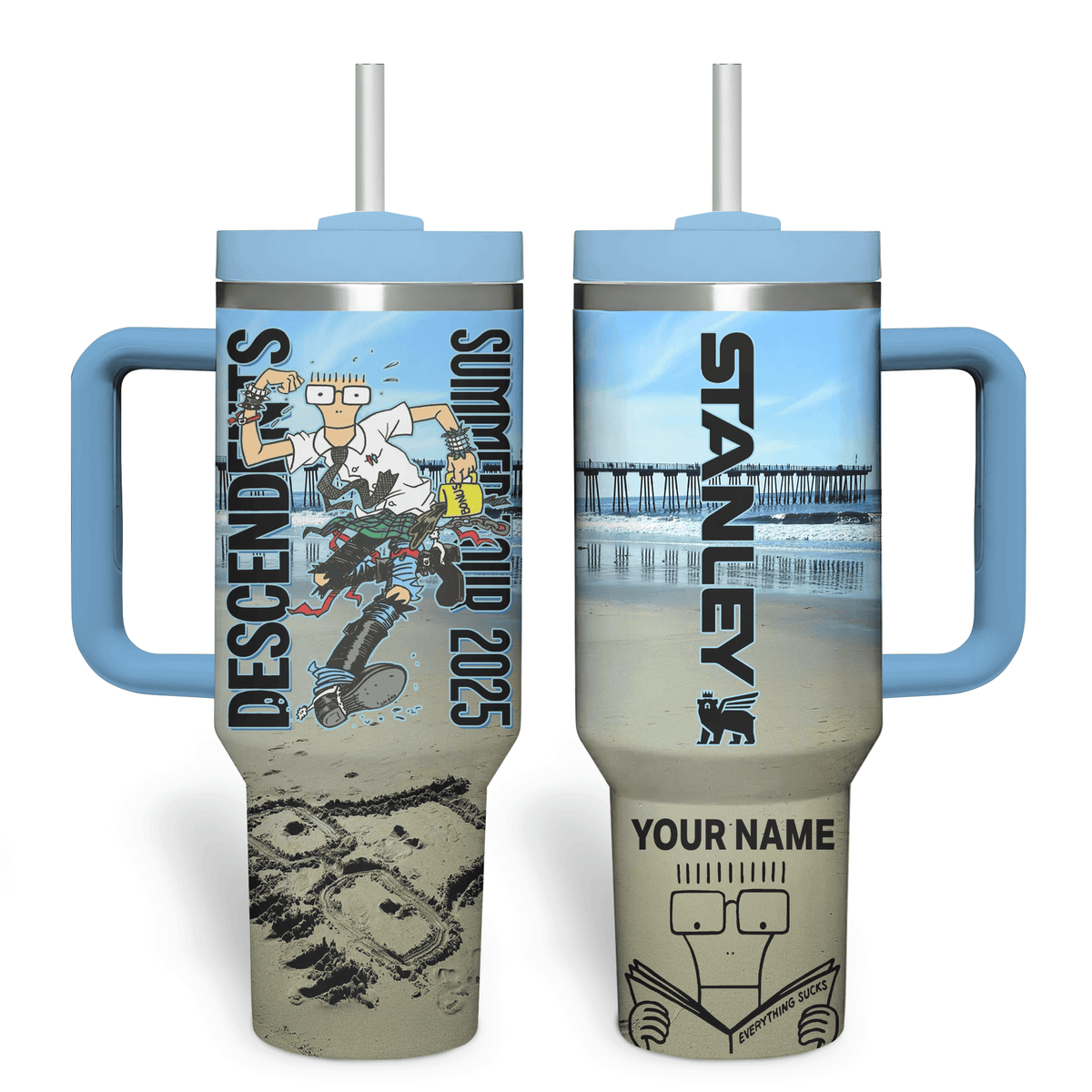 Descendents Summer Tour 2025 Premium Stanley Tumbler Descendents Summer Tour 2025 Premium Stanley Tumbler