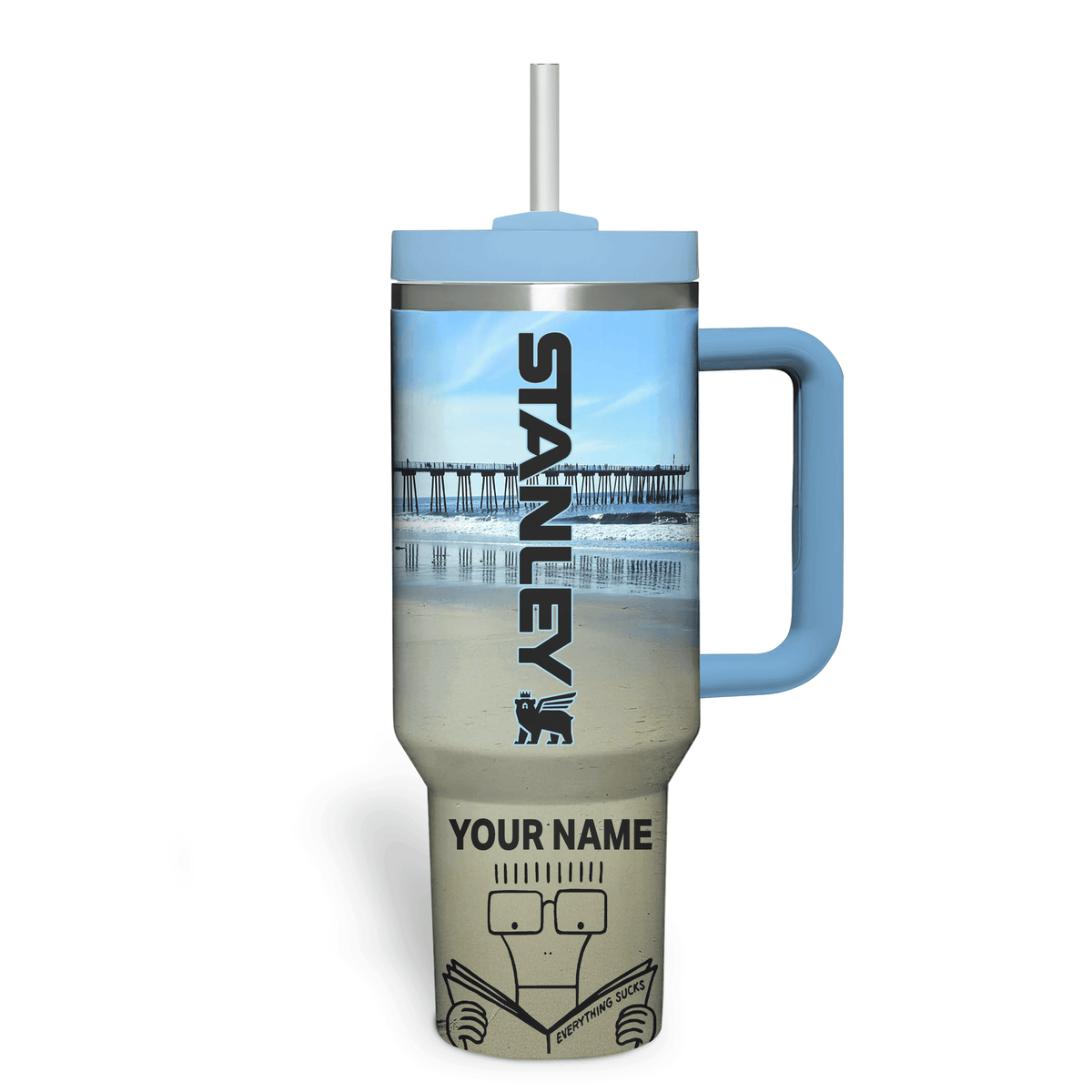 Descendents Summer Tour 2025 Premium Stanley Tumbler Descendents Summer Tour 2025 Premium Stanley Tumbler