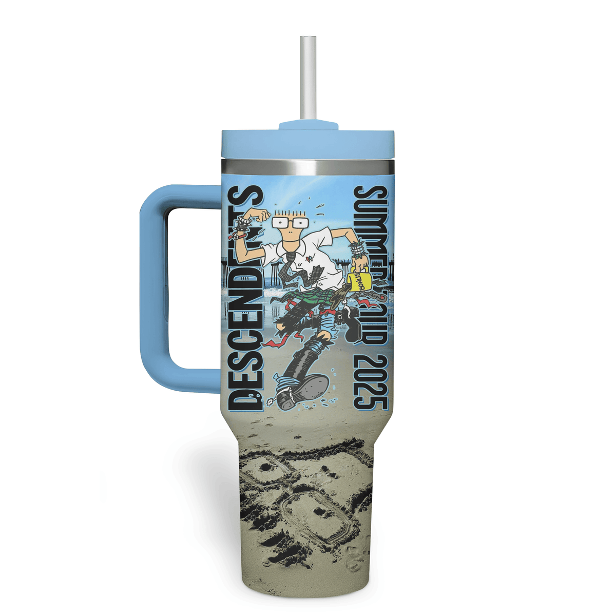 Descendents Summer Tour 2025 Premium Stanley Tumbler Descendents Summer Tour 2025 Premium Stanley Tumbler