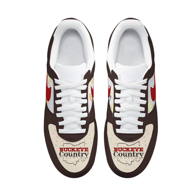 Buckeye Country Superfest 2025 Special Edition Air Force 1 Sneaker Buckeye Country Superfest 2025 Special Edition Air Force 1 Sneaker