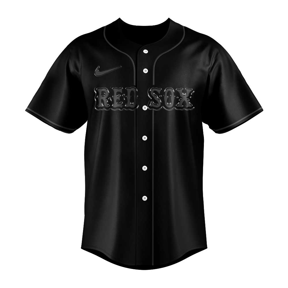 Worcester Red Sox Back in Black Premium Baseball Jersey Worcester Red Sox Back in Black Premium Baseball Jersey