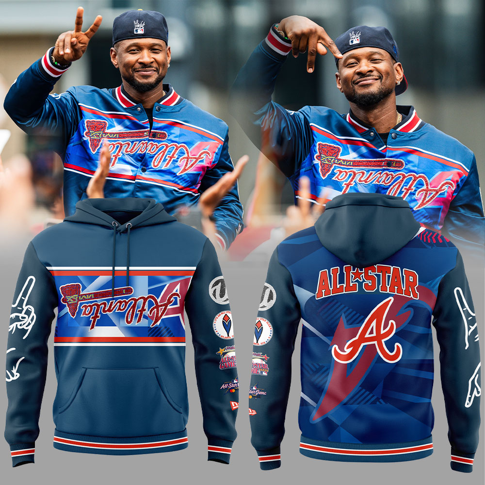 Atlanta Braves Peace up A-Town Down Hoodie Atlanta Braves Peace up A-Town Down Hoodie