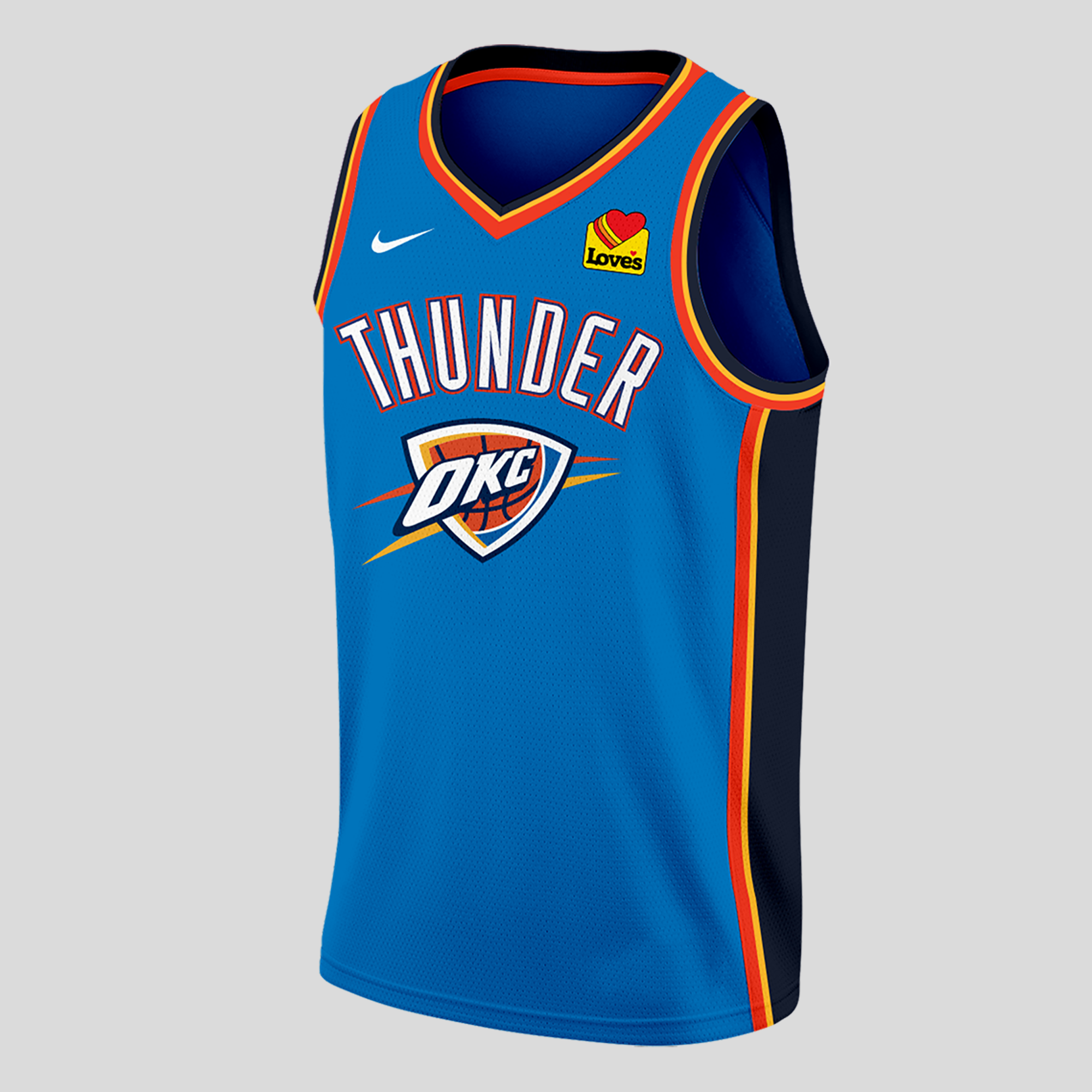 Oklahoma City Thunder 2X NBA Champions Limited Edition Basketball Jersey Oklahoma City Thunder 2X NBA Champions Limited Edition Basketball Jersey