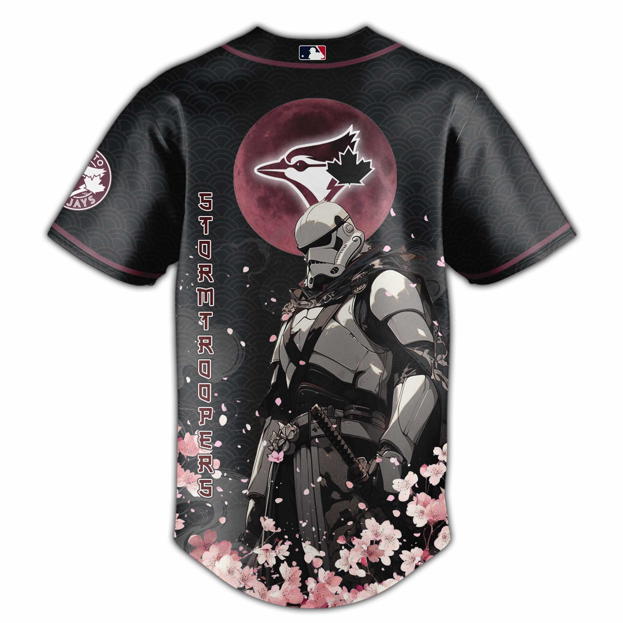 Troopers x Toronto Blue Jays 2025 Japan Edition Jersey Troopers x Toronto Blue Jays 2025 Japan Edition Jersey
