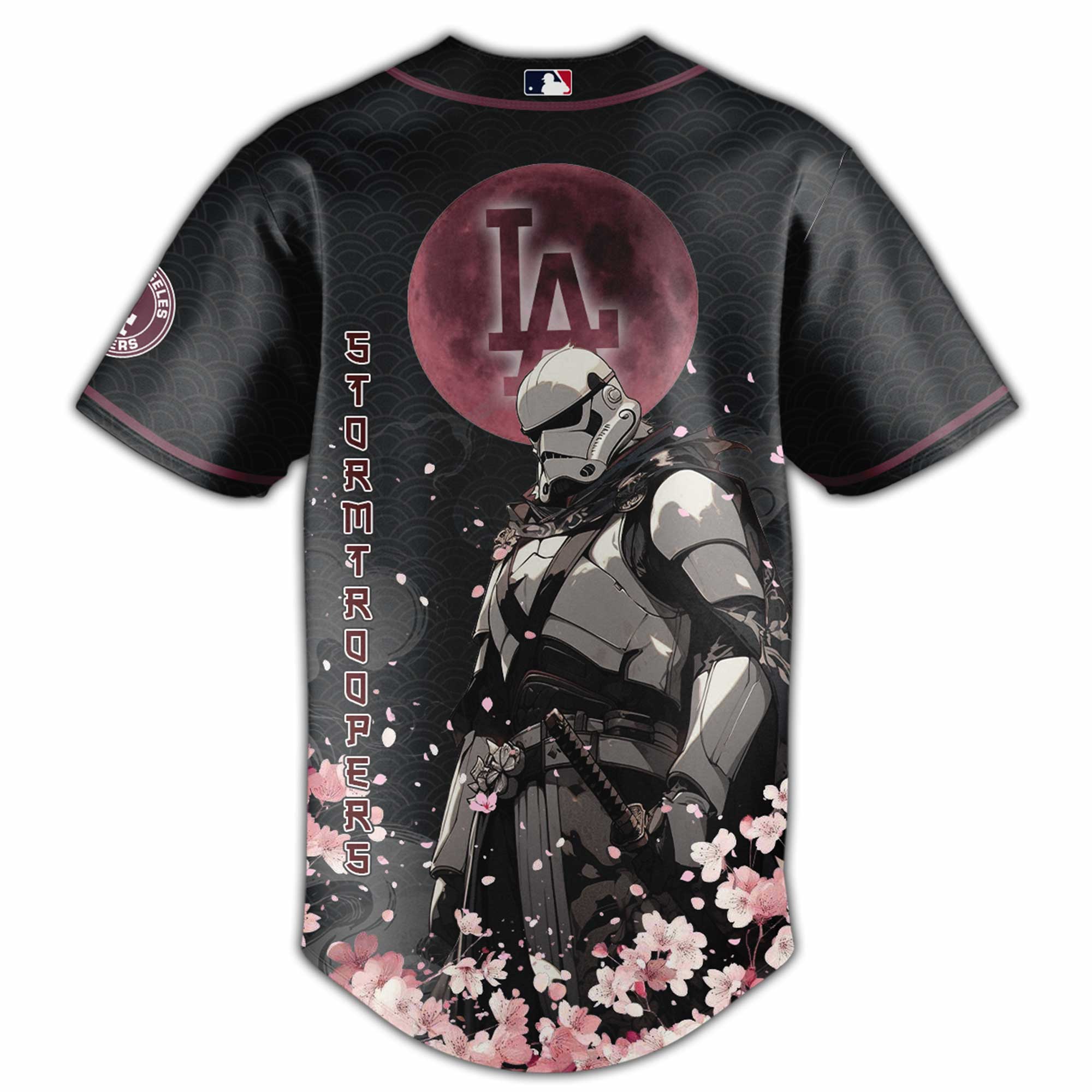 Troopers x Los Angeles Dodgers 2025 Japan Edition Jersey Troopers x Los Angeles Dodgers 2025 Japan Edition Jersey