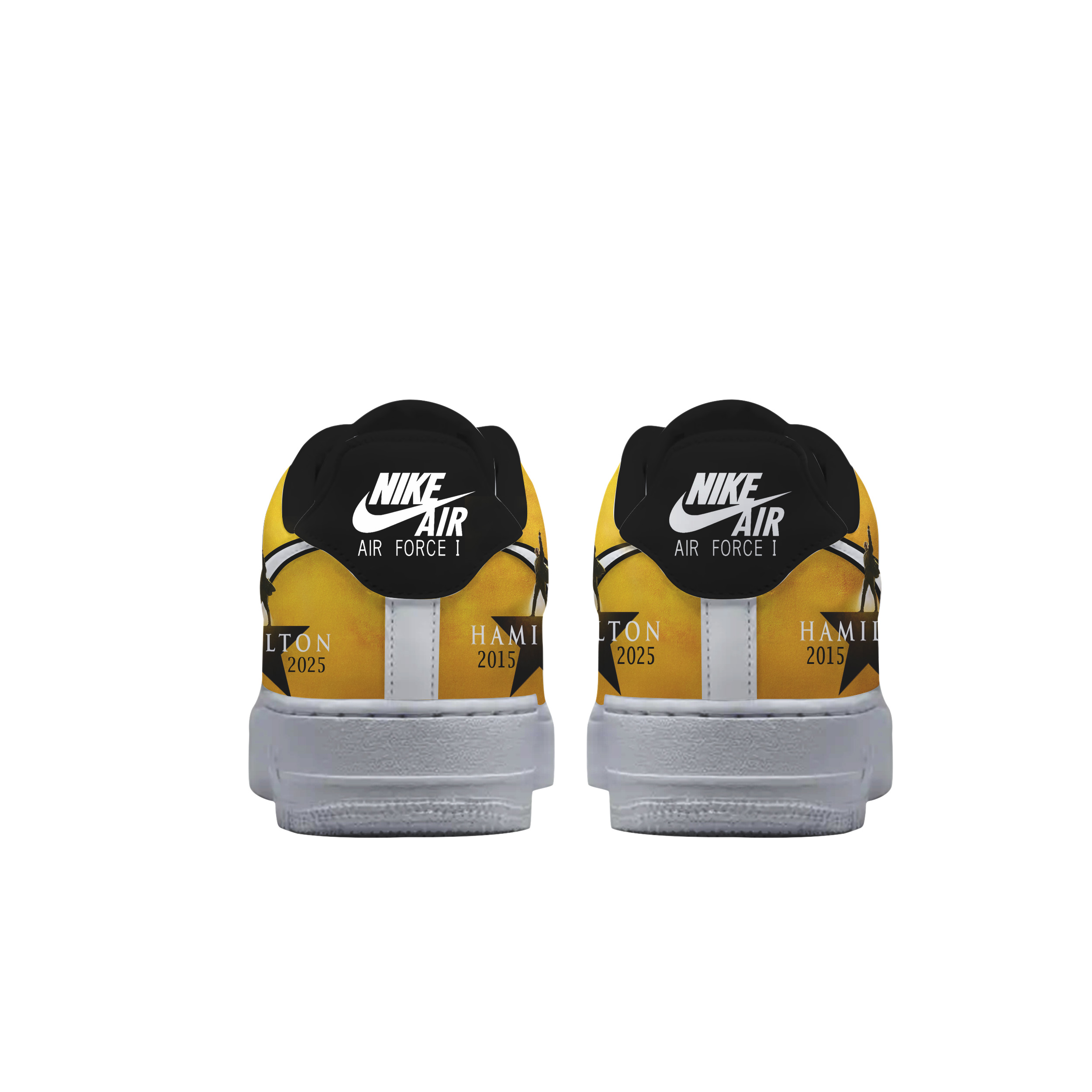 Hamilton 10 Years Anniversary "Rise Up" Special Air Force 1 Sneaker Hamilton 10 Years Anniversary "Rise Up" Special Air Force 1 Sneaker