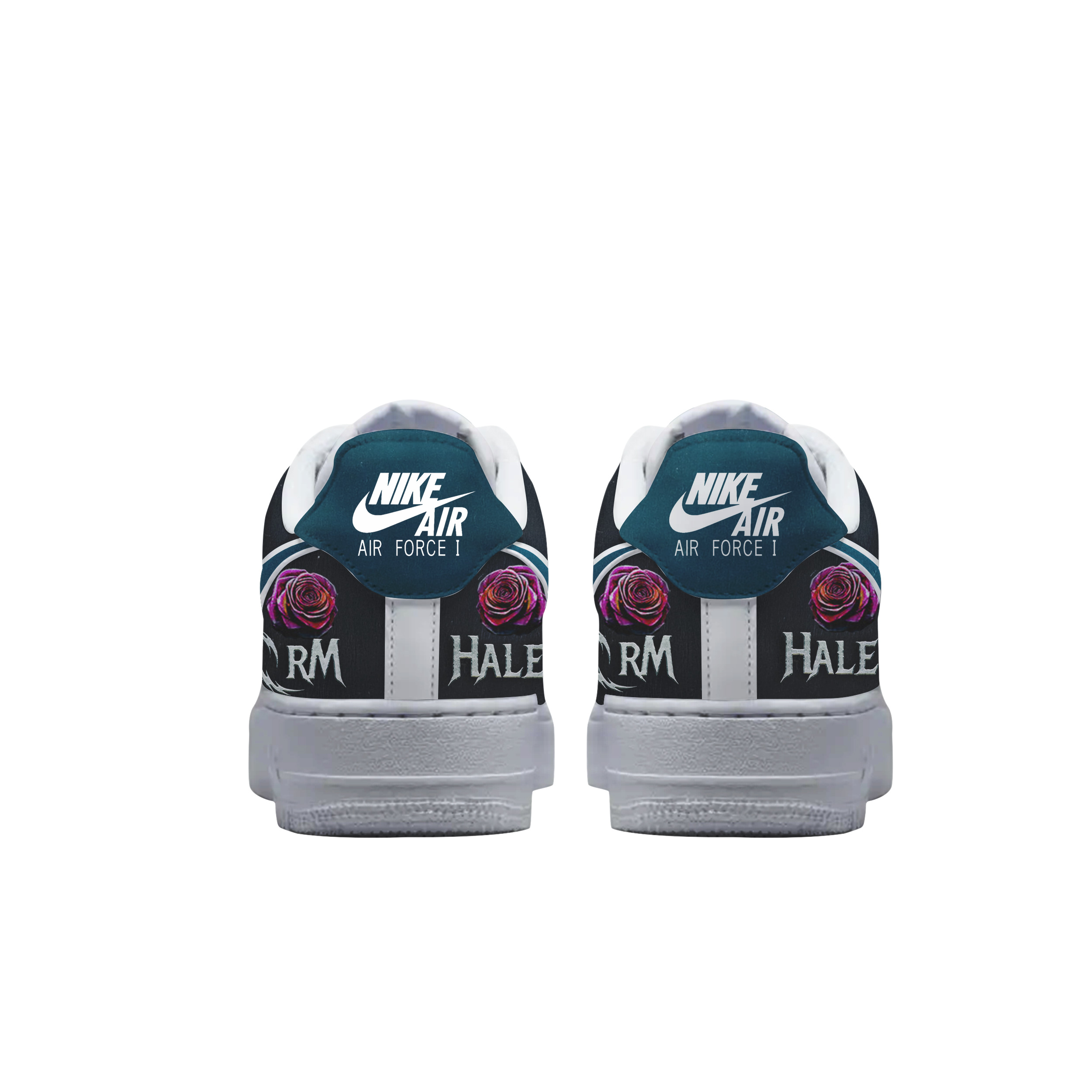 Halestorm 2025 The nEverest Duality Tour Premium Air Force 1 Sneakers Halestorm 2025 The nEverest Duality Tour Premium Air Force 1 Sneakers