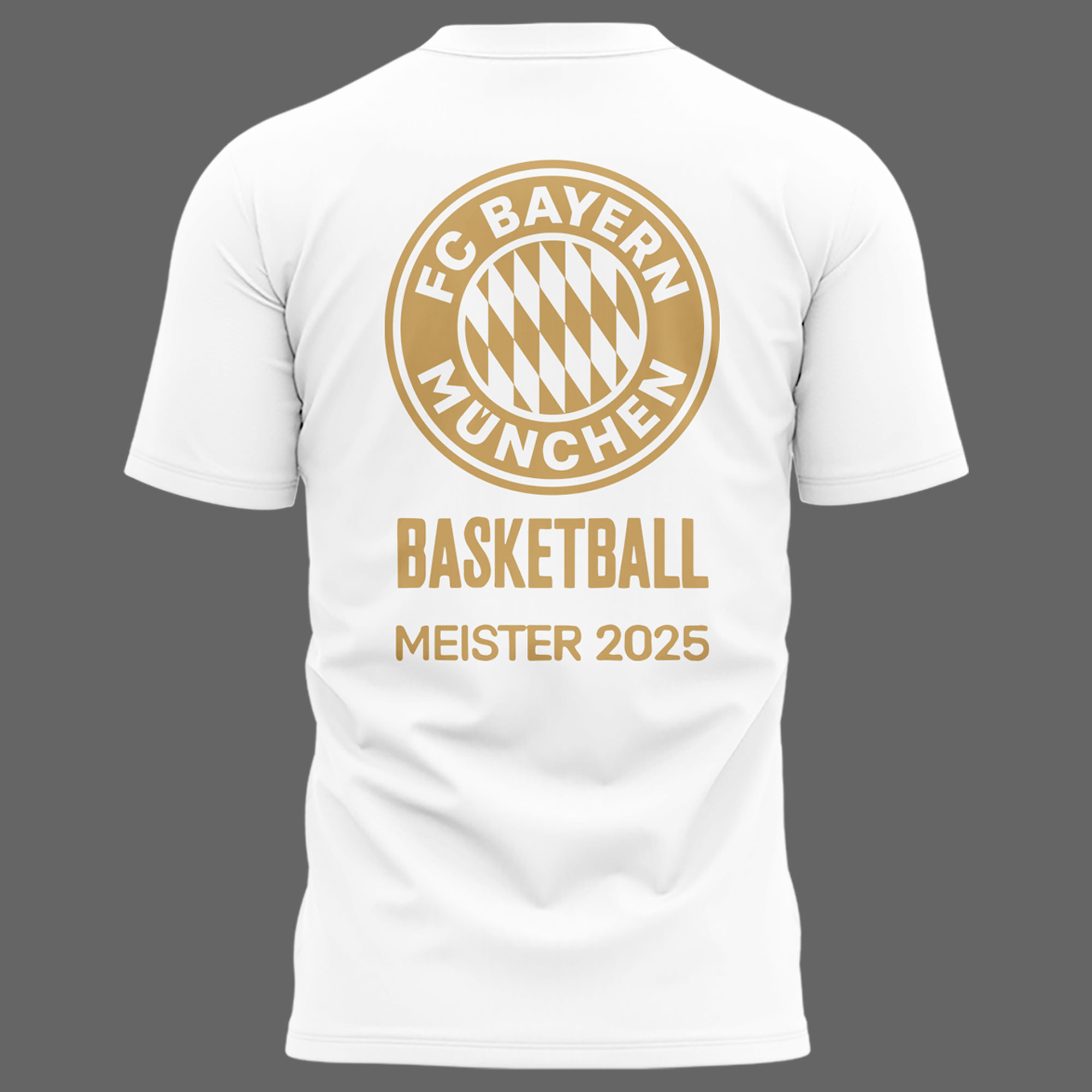 FC Bayern Basketball BBL Champions T-shirt FC Bayern Basketball BBL Champions T-shirt