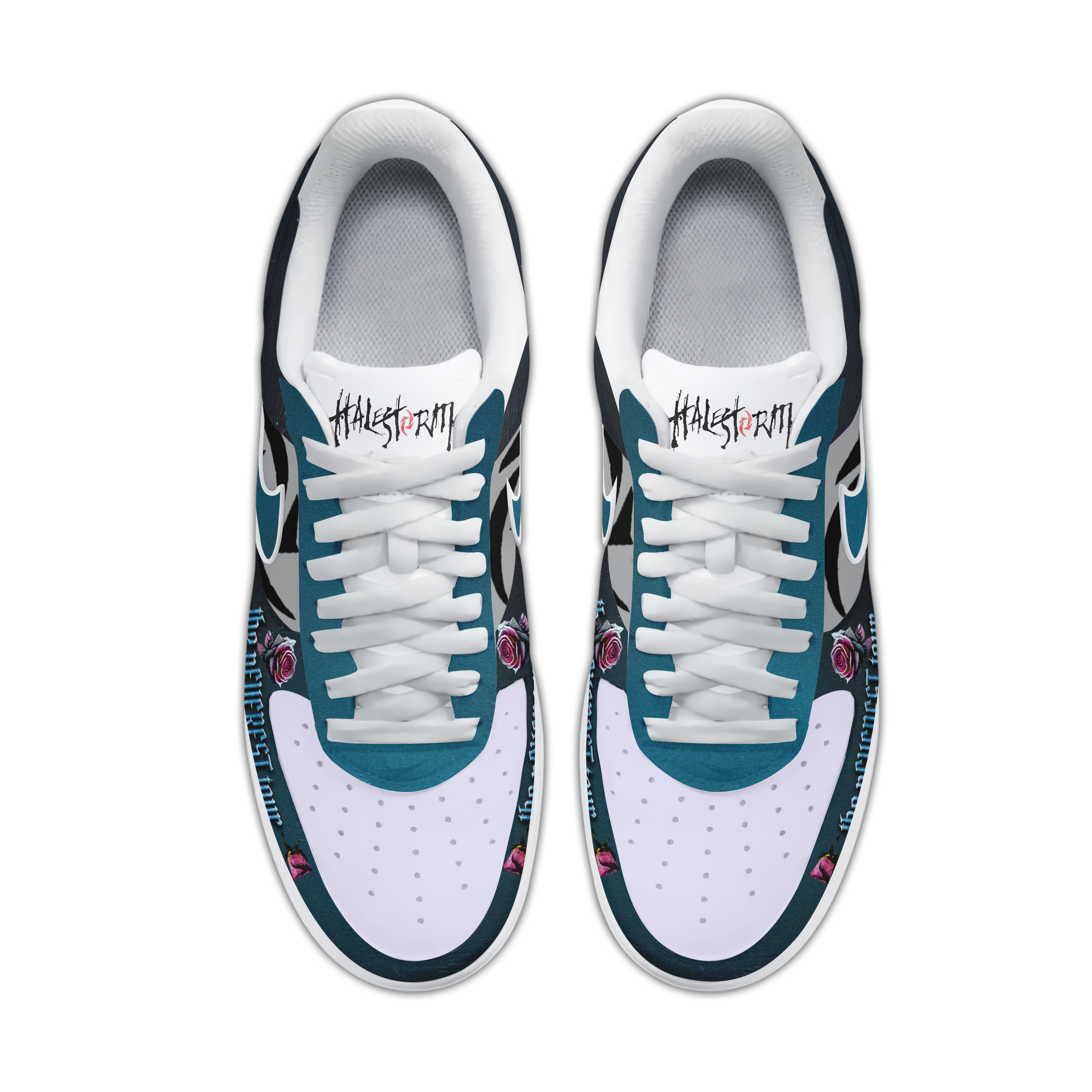 Halestorm 2025 The nEverest Duality Tour Premium Air Force 1 Sneakers Halestorm 2025 The nEverest Duality Tour Premium Air Force 1 Sneakers