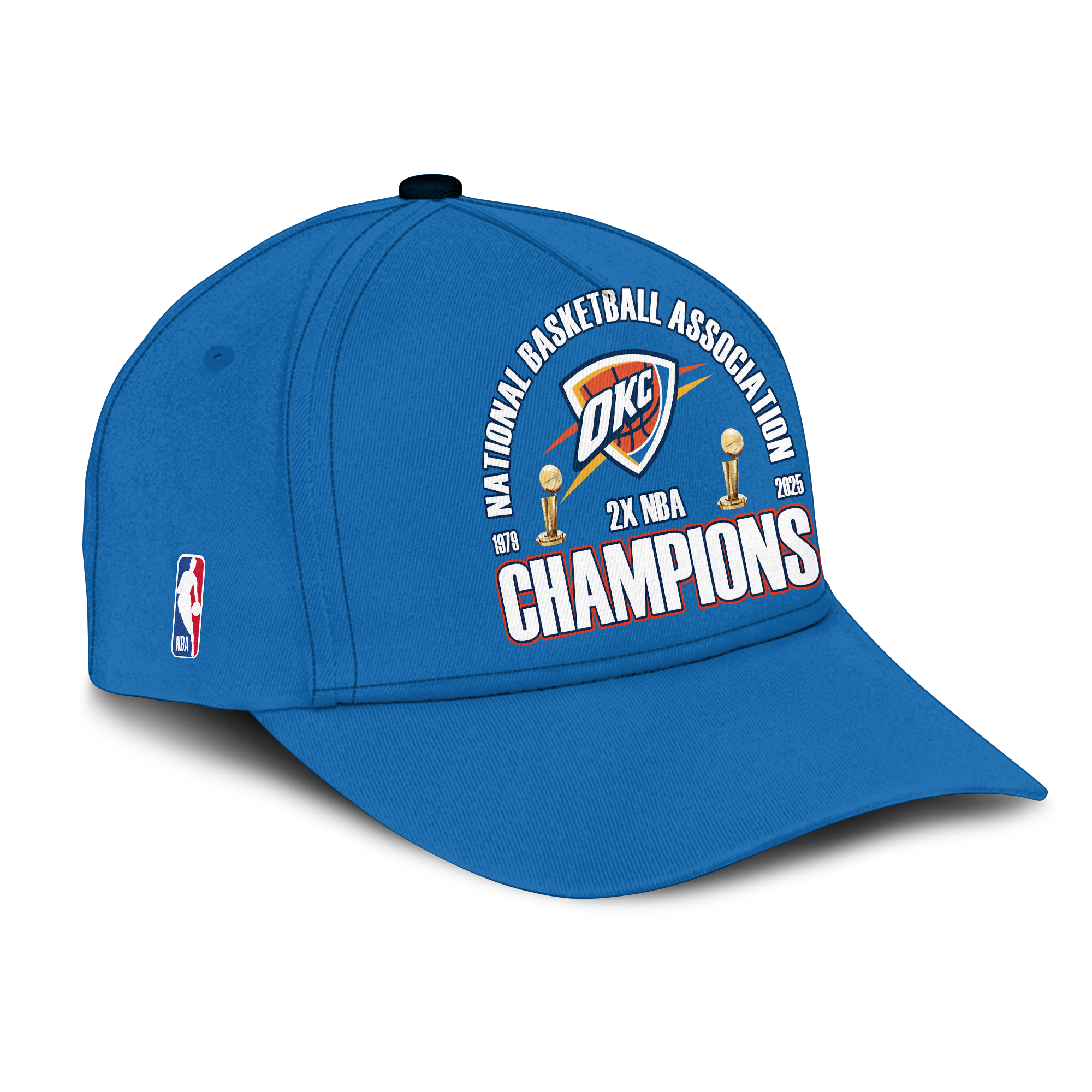 Oklahoma City Thunder 2X NBA Champions Limited Edition Basketball Jersey Oklahoma City Thunder 2X NBA Champions Limited Edition Basketball Jersey
