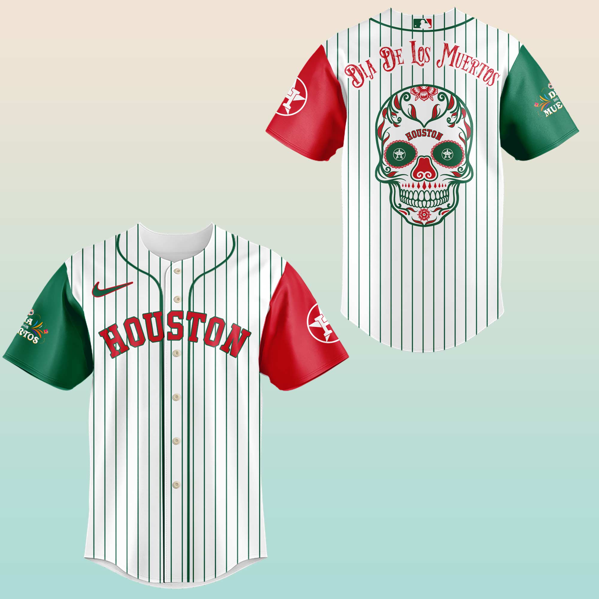 Houston Astros x Dia De Los Muertor 2025 Baseball Jersey Houston Astros x Dia De Los Muertor 2025 Baseball Jersey